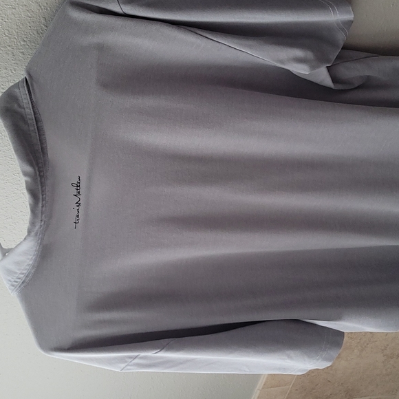 Travis Mathew grey golf polo XL - Picture 3 of 3